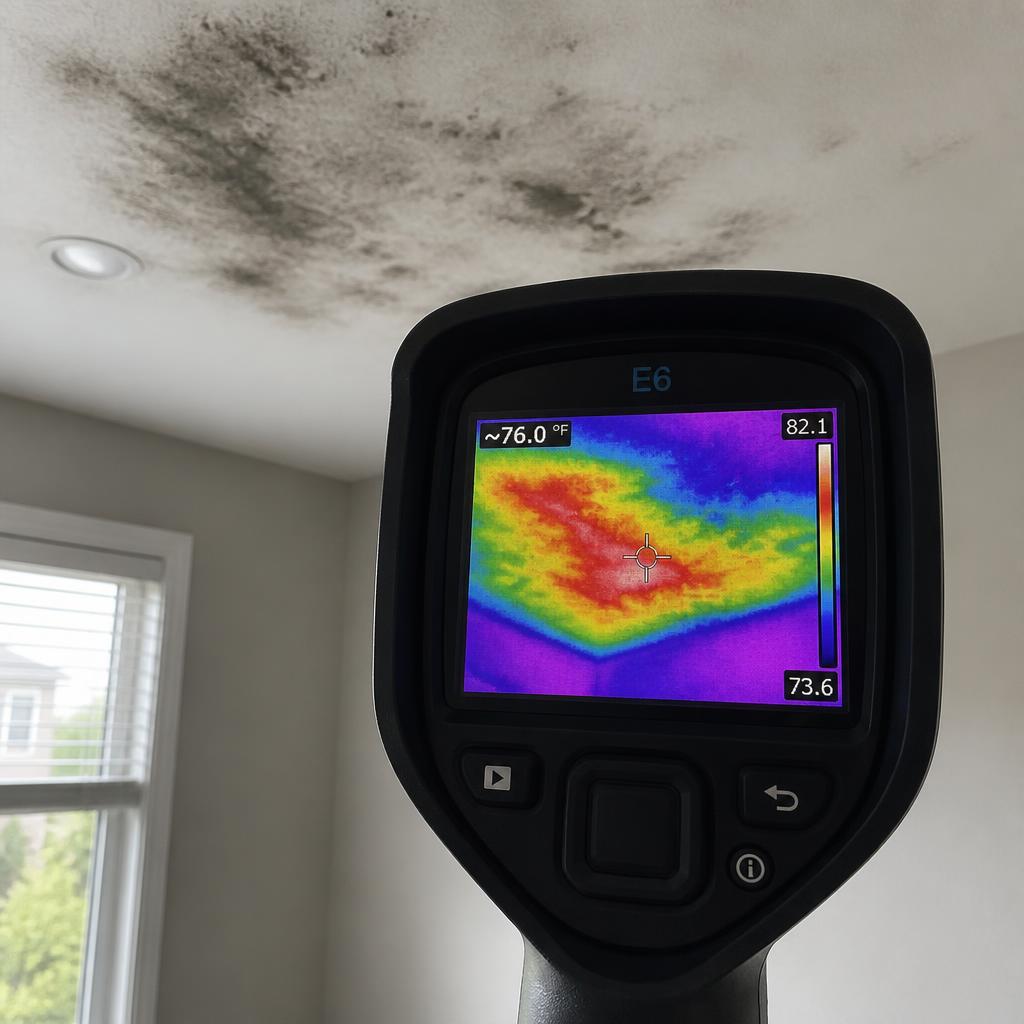 On-Site Mold Inspection