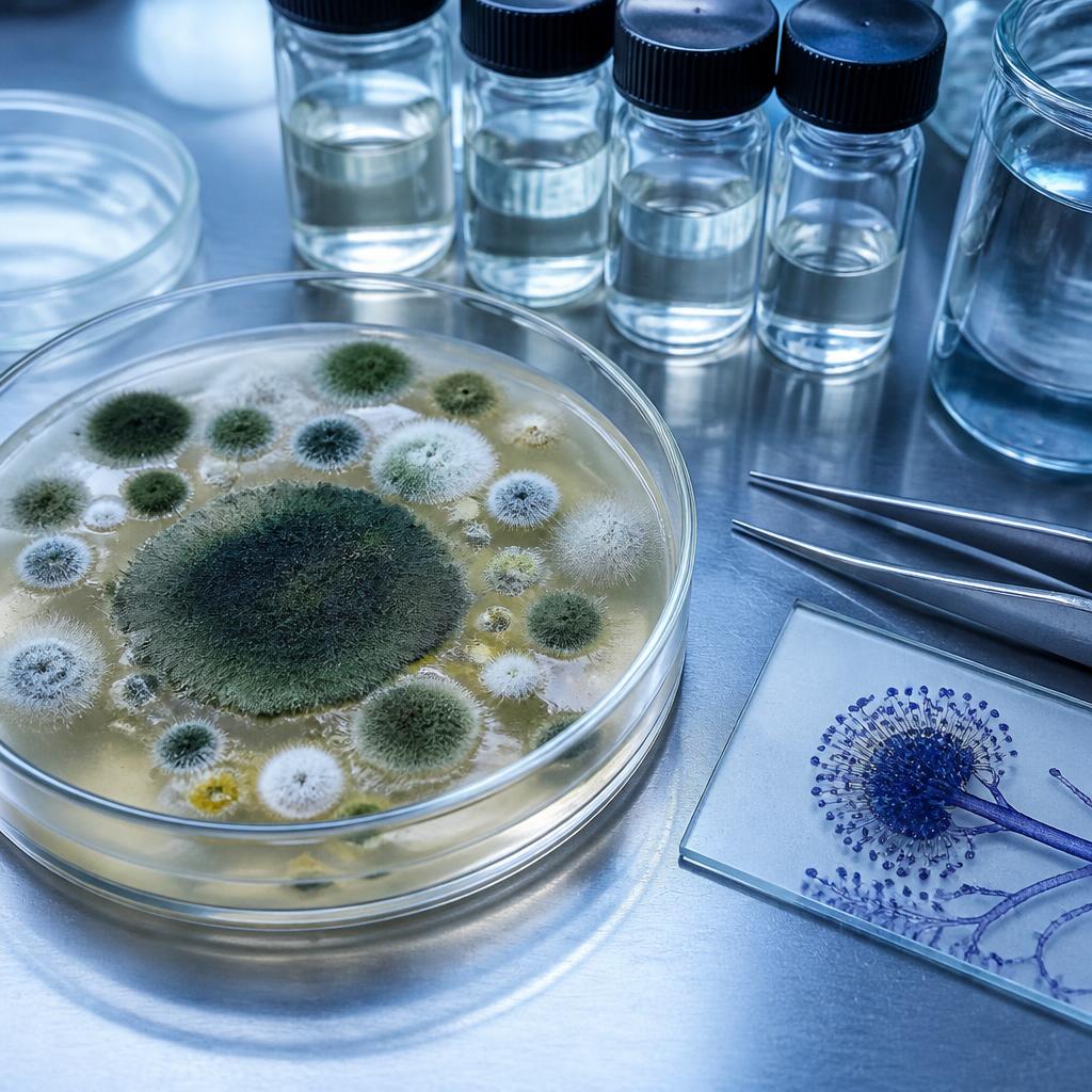 Lab Culture & Slide Analysis