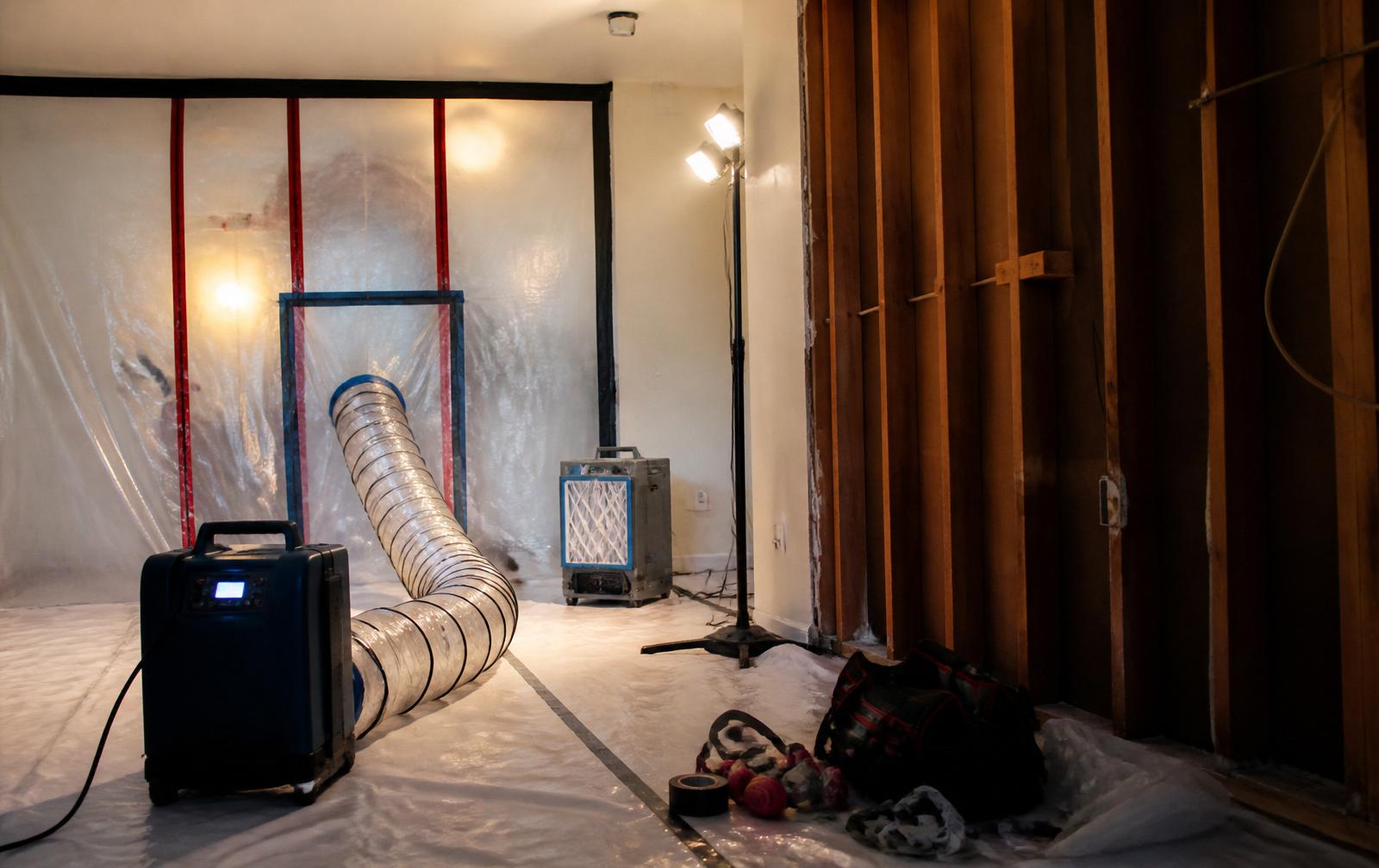 Mold Removal & Cleaning