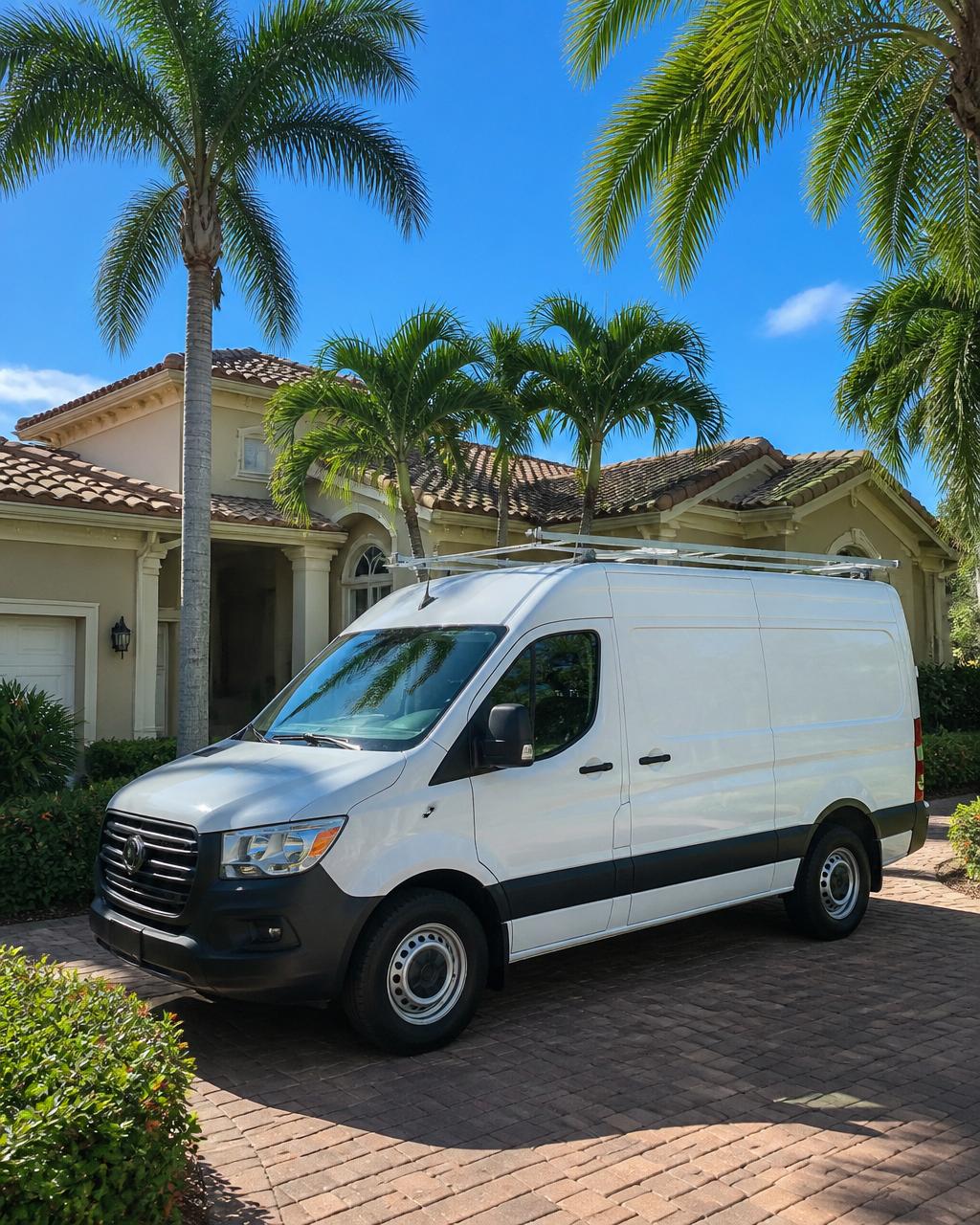 Service van